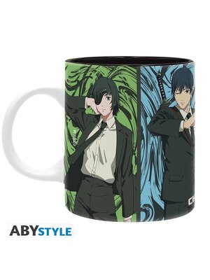 Chainsaw Man Devil Hunters Mug 320m