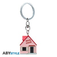 Dragon Ball Z Kame House 3D Keychain