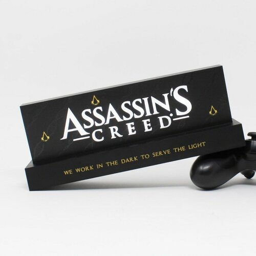 Neamedia Assassins Creed Icon Light 22cmx5cmx8cm Neamedia Assassins Creed Icon Light 22cmx5cmx8cm