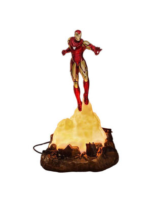 Paladone Marvel Infinity Saga Iron Man Diorama Light 31cm