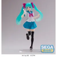Hatsune Miku 16TH Anniversary Kei Version Luminasta 18cm PVC Statue