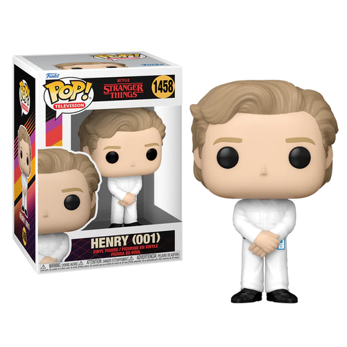 Funko Funko POP! Stranger Things 1458 Henry (001)