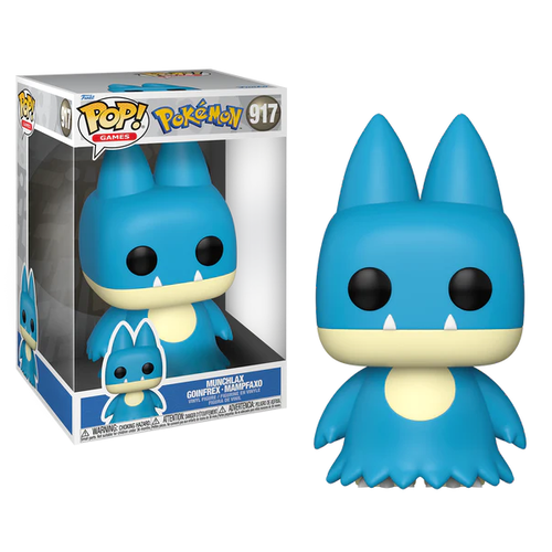 Funko Funko POP! Pokemon 917 Munchlax Jumbo