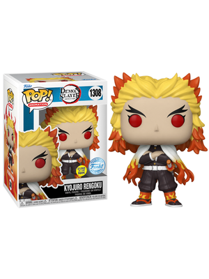 Funko Funko POP! Demon Slayer 1308 Rengoku Glow in the dark