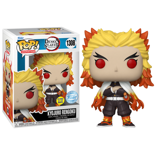 Funko Funko POP! Demon Slayer 1308 Rengoku Glow in the dark