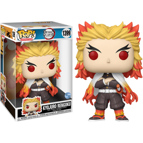 Funko Funko POP! Demon Slayer 1399 Rengoku Jumbo 10inch