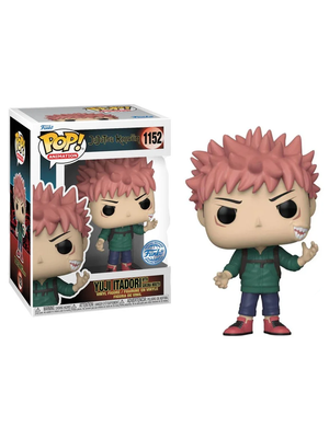 Funko Funko POP! Jujutsu Kaisen 1152 Yuji Itadori Special Edition