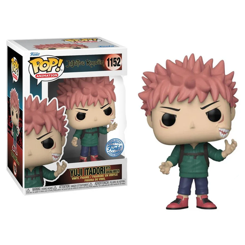 Funko Funko POP! Jujutsu Kaisen 1152 Yuji Itadori Special Edition