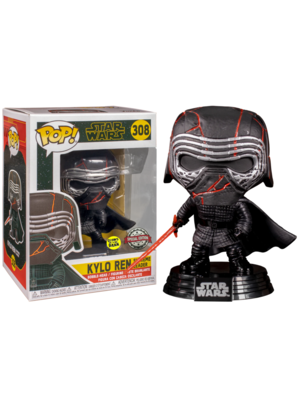 Funko Funko POP! Star Wars 308 Kylo Ren Sup. Leader GITD Special Edition