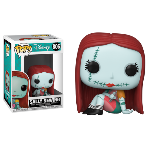 Funko Funko POP! Disney 806 Nightmare Before Christmas Sally Sewing