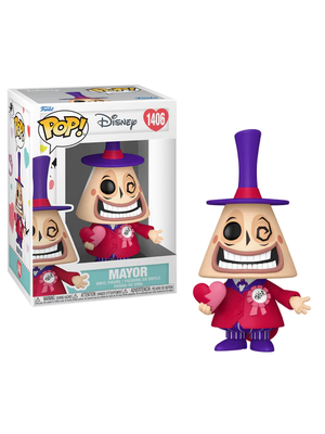 Funko Funko POP! Disney Valentines 1406 Nightmare Before Christmas Mayor