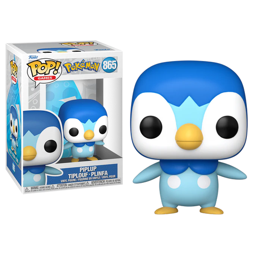 Funko Funko POP! Pokemon 865 Piplup