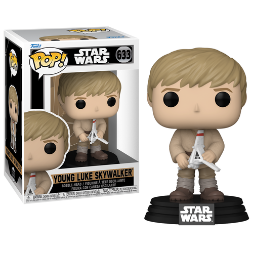 Funko Funko POP! Star Wars 633 Young Luke Sky Walker