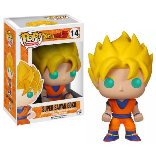 Funko Funko POP! Dragon Ball Z 14 Super Saiyan Goku