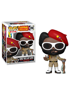 Funko Funko POP! Rocks G. Clinton 358 Parliament