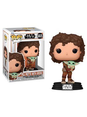 Funko Funko POP! Star Wars 665 Peli Motto With Grogu