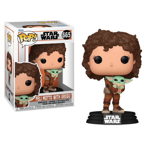 Funko Funko POP! Star Wars 665 Peli Motto With Grogu