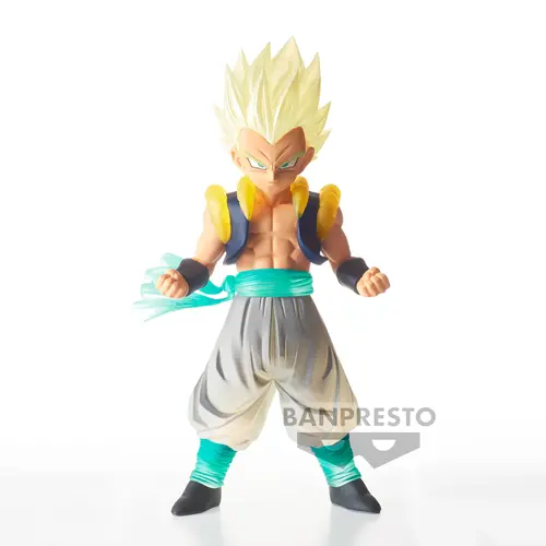 Banpresto Dragon Ball Z Gotenks 14cm PVC Figure Clearlise
