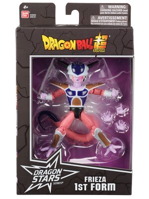 Bandai Red Dragon Ball Freezer 1st Form Figure Dragon Stars 17cm Serie 9