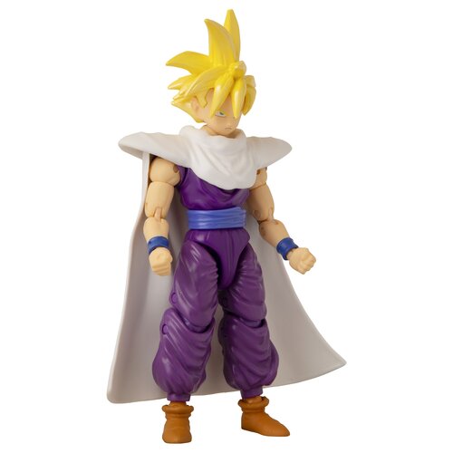 Bandai Red Dragon Ball Gohan Super Saiyan Figure Dragon Stars 17cm Seri 14