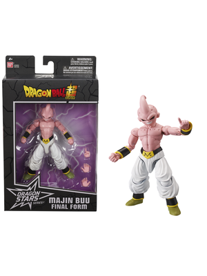 Bandai Red Dragon Ball Majin Bu Final Form Figure Dragon Stars 17cm Serie 11