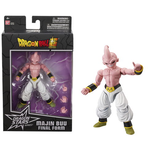 Bandai Red Dragon Ball Majin Bu Final Form Figure Dragon Stars 17cm Serie 11