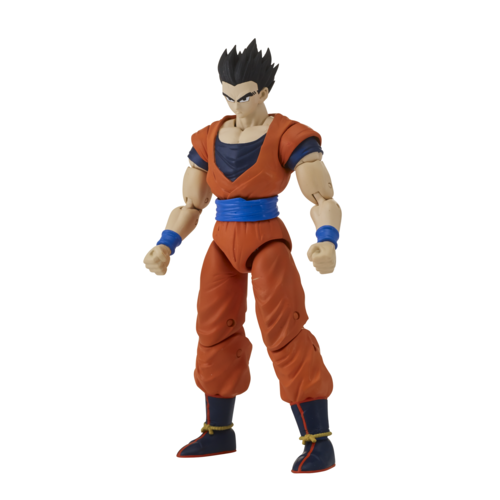 Bandai Red Dragon Ball Mystic Gohan Figure Dragon Stars 17cm Serie 6