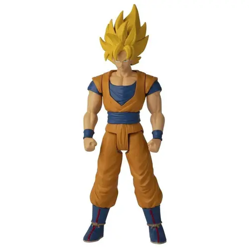 Bandai Red Dragon Ball Super Saiyan Goku Giant Figure Limite Breaker 30cm