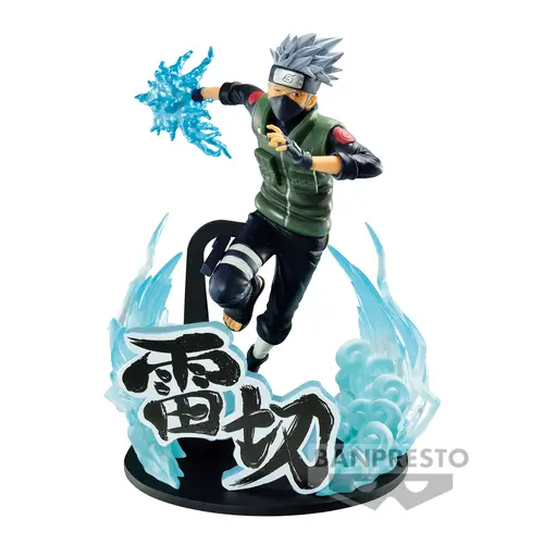 Banpresto Naruto Vibration Stars Hatake Kakashi Special Version PVC Figure 21cm