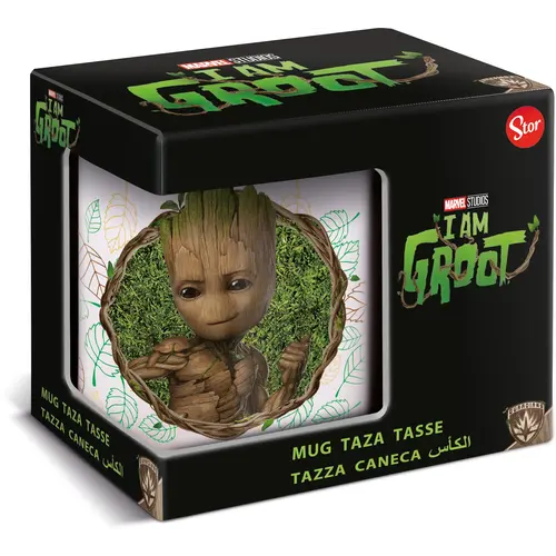 Stor Marvel Groot Ceramic Mug 325ml