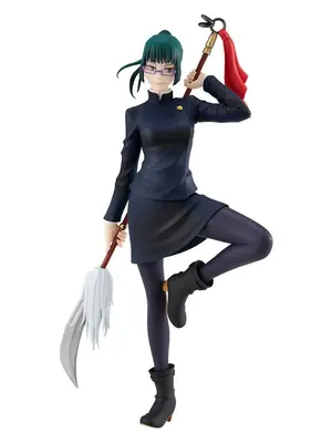 Good Smile Company Jujutsu Kaisen Maki Zenin 15cm Pop Up Parade PVC Figure