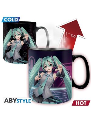 Abystyle Hatsune Miku Heat Change Mug