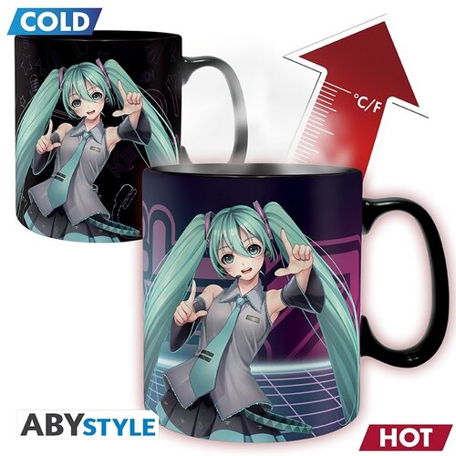 Abystyle Hatsune Miku Heat Change Mug