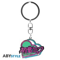 Hatsune Miku Keychain Heart
