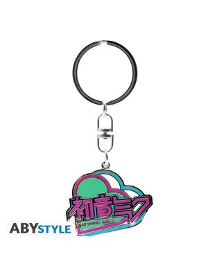 Abystyle Hatsune Miku Keychain Heart