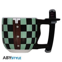 Demon Slayer 3D Mug Tanjiro Sword Handle