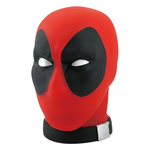 Monogram Marvel Deadpool's Head Piggy Bank 27cm