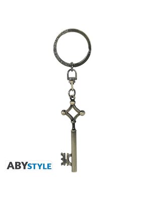 Abystyle Attack on Titan 3 Metal Keychain Eren's Key