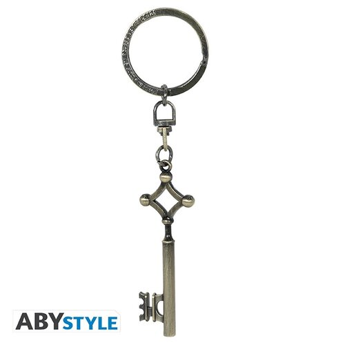 Abystyle Attack on Titan 3 Metal Keychain Eren's Key Abystyle Attack on Titan 3 Metal Keychain Eren's Key