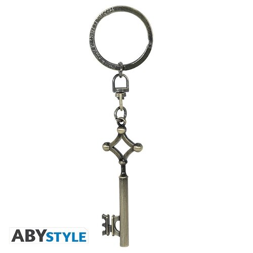 Abystyle Attack on Titan 3 Metal Keychain Eren's Key