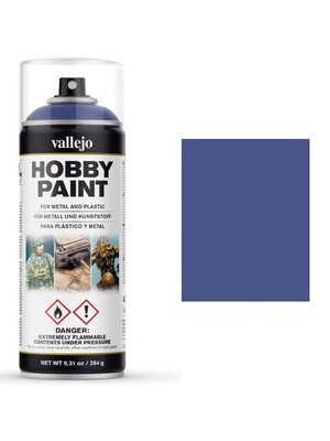 Vallejo Aerosol Primer 400ML Ultramarine Blue