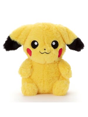 Tomy Pokemon Pyokkorin Pikachu 20cm Pluche Japan Import