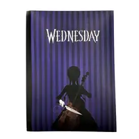 Wednesday Chello Notebook A5 with Light