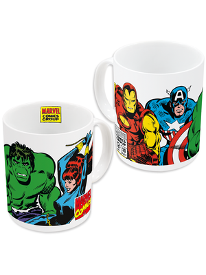 Stor Marvel Avengers Comics Ceramic Mug 325ml