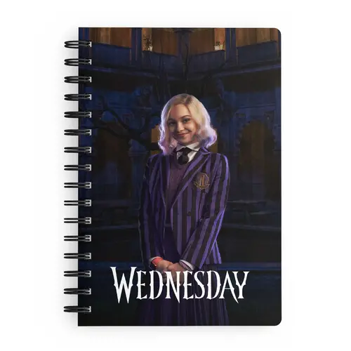 SD Toys Wednesday Enid 3D Lenticular Effect Notebook A5