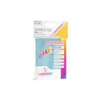Gamegenic Sleeves Japanese Sized Clear (60)