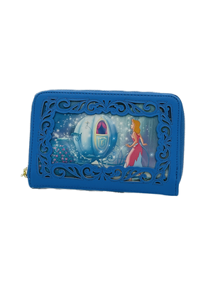 Loungefly Disney Cinderella Window Loungefly Wallet Exclusive Edition