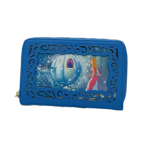 Loungefly Disney Cinderella Window Loungefly Wallet Exclusive Edition