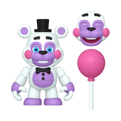 Funko Five Nights At Freddy's Helpy Single Snap Pack 8.9cm Funko Five Nights At Freddy's Helpy Single Snap Pack 8.9cm