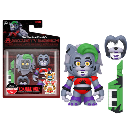 Funko Five Nights At Freddy's Roxanne Wolf Single Snap Pack 8,9cm